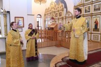 40-Служение епископа Амфилохия в неделю 20-ю по Пятидесятнице