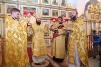 44-Служение епископа Амфилохия в неделю 20-ю по Пятидесятнице