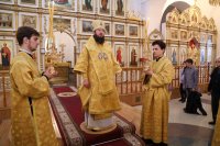 47-Служение епископа Амфилохия в неделю 20-ю по Пятидесятнице