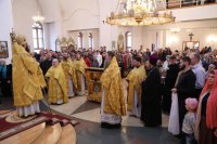 48-Служение епископа Амфилохия в неделю 20-ю по Пятидесятнице