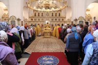 49-Служение епископа Амфилохия в неделю 20-ю по Пятидесятнице