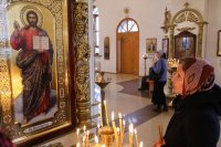 55-Служение епископа Амфилохия в неделю 20-ю по Пятидесятнице