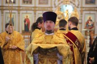 1-Соборное служение духовенcтва Усть-Каменогорской епархии