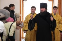 4-Соборное служение духовенcтва Усть-Каменогорской епархии