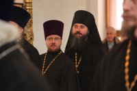 5-Соборное служение духовенcтва Усть-Каменогорской епархии