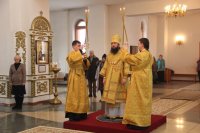 8-Соборное служение духовенcтва Усть-Каменогорской епархии