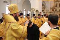 9-Соборное служение духовенcтва Усть-Каменогорской епархии