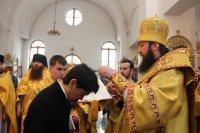 10-Соборное служение духовенcтва Усть-Каменогорской епархии