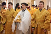 14-Соборное служение духовенcтва Усть-Каменогорской епархии