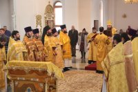15-Соборное служение духовенcтва Усть-Каменогорской епархии