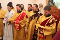 17-Соборное служение духовенcтва Усть-Каменогорской епархии