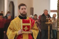 18-Соборное служение духовенcтва Усть-Каменогорской епархии