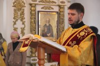 19-Соборное служение духовенcтва Усть-Каменогорской епархии