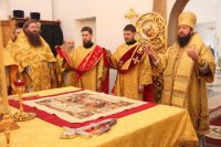 20-Соборное служение духовенcтва Усть-Каменогорской епархии