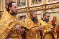 23-Соборное служение духовенcтва Усть-Каменогорской епархии