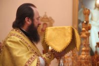 24-Соборное служение духовенcтва Усть-Каменогорской епархии