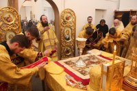 26-Соборное служение духовенcтва Усть-Каменогорской епархии