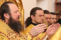 27-Соборное служение духовенcтва Усть-Каменогорской епархии