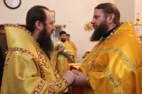 35-Соборное служение духовенcтва Усть-Каменогорской епархии