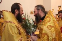 36-Соборное служение духовенcтва Усть-Каменогорской епархии