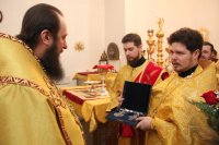37-Соборное служение духовенcтва Усть-Каменогорской епархии
