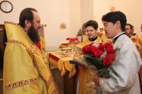 38-Соборное служение духовенcтва Усть-Каменогорской епархии