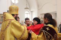 39-Соборное служение духовенcтва Усть-Каменогорской епархии