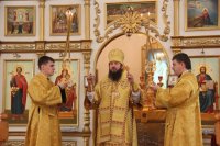 40-Соборное служение духовенcтва Усть-Каменогорской епархии