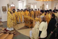 41-Соборное служение духовенcтва Усть-Каменогорской епархии