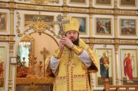 42-Соборное служение духовенcтва Усть-Каменогорской епархии