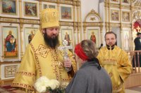 43-Соборное служение духовенcтва Усть-Каменогорской епархии