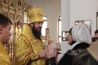 45-Соборное служение духовенcтва Усть-Каменогорской епархии