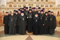 46-Соборное служение духовенcтва Усть-Каменогорской епархии