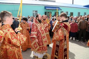 Престольный праздник Спасо-Воскресенского кафедрального собора города Семипалатинска