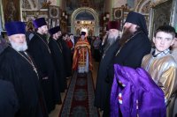 5-Престольный праздник Спасо-Воскресенского кафедрального собора города Семипалатинска