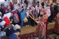 11-Престольный праздник Спасо-Воскресенского кафедрального собора города Семипалатинска