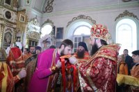 13-Престольный праздник Спасо-Воскресенского кафедрального собора города Семипалатинска