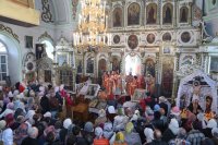 18-Престольный праздник Спасо-Воскресенского кафедрального собора города Семипалатинска