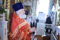 20-Престольный праздник Спасо-Воскресенского кафедрального собора города Семипалатинска