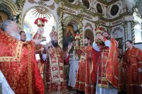 22-Престольный праздник Спасо-Воскресенского кафедрального собора города Семипалатинска