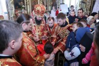 23-Престольный праздник Спасо-Воскресенского кафедрального собора города Семипалатинска