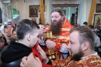 24-Престольный праздник Спасо-Воскресенского кафедрального собора города Семипалатинска