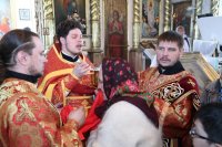 26-Престольный праздник Спасо-Воскресенского кафедрального собора города Семипалатинска