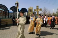 27-Престольный праздник Спасо-Воскресенского кафедрального собора города Семипалатинска