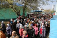 28-Престольный праздник Спасо-Воскресенского кафедрального собора города Семипалатинска