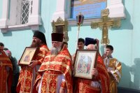 30-Престольный праздник Спасо-Воскресенского кафедрального собора города Семипалатинска