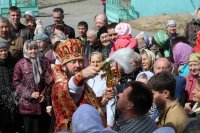 31-Престольный праздник Спасо-Воскресенского кафедрального собора города Семипалатинска