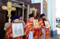 32-Престольный праздник Спасо-Воскресенского кафедрального собора города Семипалатинска