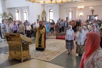 2-Служение епископа Амфилохия в Неделю 7-ю по Пятидесятнице