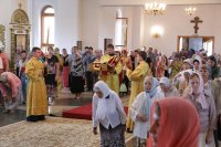 3-Служение епископа Амфилохия в Неделю 7-ю по Пятидесятнице